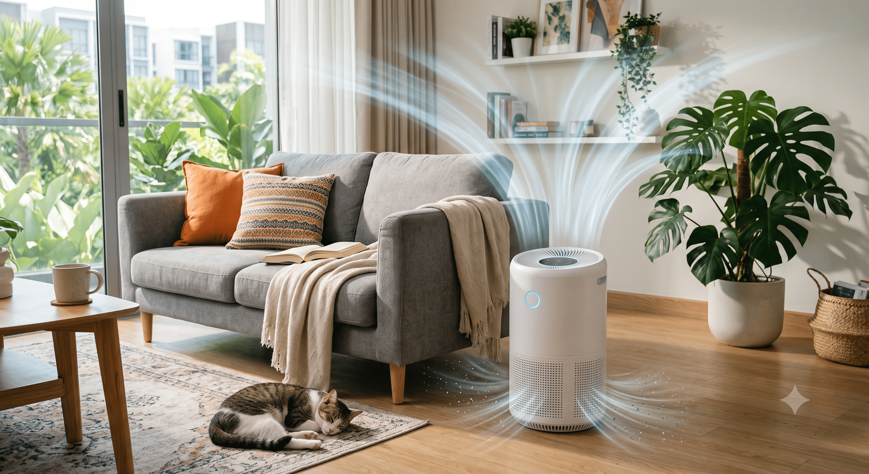 Panduan Lengkap Memilih Air Purifier di Indonesia: Solusi Cerdas untuk Kualitas Udara Kategori Premium di Rumah